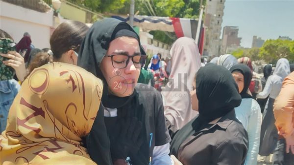 انهيار طالبات الثانوية