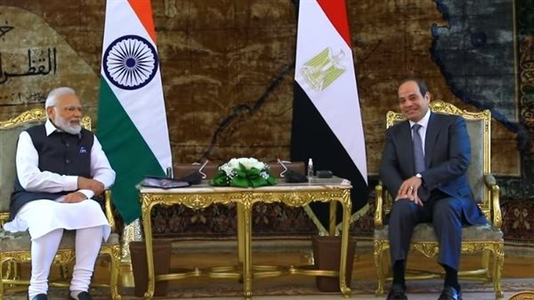 الرئيس السيسي ورئيس