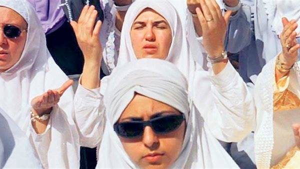 المرأة في الحج 