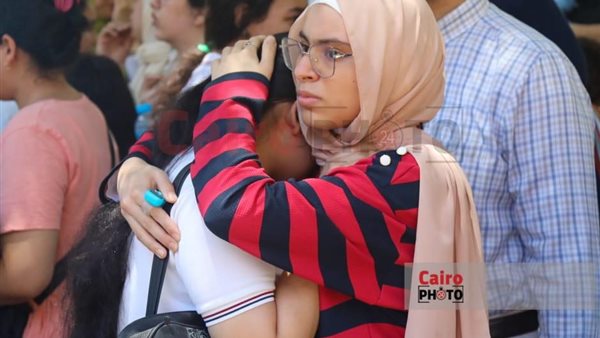 طلاب أثناء امتحان