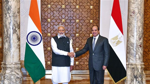 السيسي ومودي