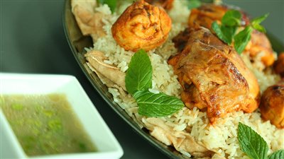 طريقة عمل دقة الفتة بوصفتين مختلفتين.. الثانية ستدهشك