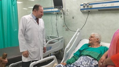 تعرض لأزمة قلبية حادة.. استقرار حالة طارق النهري داخل مستشفى العجوزة