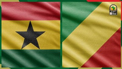 نتيجة مباراة غانا والكونغو في كأس أمم إفريقيا تحت 23 عامًا