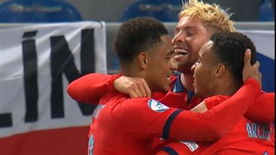 إنجلترا تفوز على إسرائيل بثنائية في أمم أوروبا تحت الـ 21 عاما