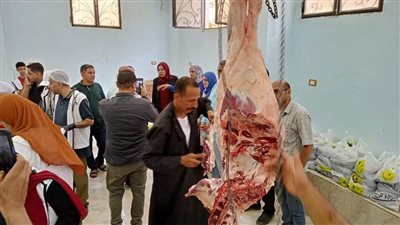 تضامن المنوفية تستعد لعيد الأضحى بـ 332 رأس ماشية و11 طن لحوم لتوزيعها على الأسر غير القادرة