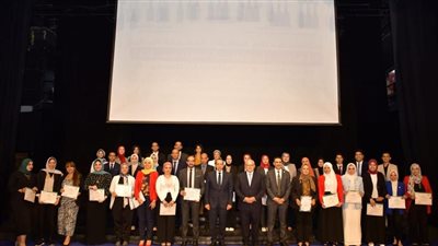 ختام فعاليات المسابقة البحثية أفضل ورقة سياسات بجامعة القاهرة