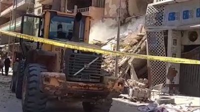 تضامن الإسكندرية: مساعدات عاجلة لضحايا عقار ميامي.. وحصر الحالات والأسر 