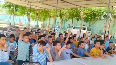  العمل: ندوة توعوية عن مخاطر عمل الأطفال بالمنيا 