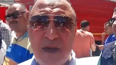 محافظ الإسكندرية: عقار ميامي المنهار قديم.. وصادر له قرار إزالة | بث مباشر