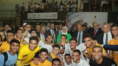 وزيرة التضامن: 32800 متطوع لصندوق مكافحة الإدمان على مستوى مصر 