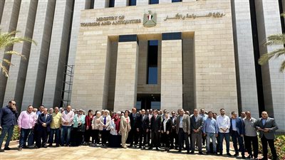 أول اجتماع لقيادات الهيئة العامة للتنشيط السياحي بالعاصمة الإدارية | صور 