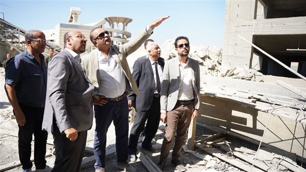 جانب من الزيارة 