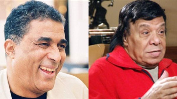 وحيد سيف وأحمد زكي