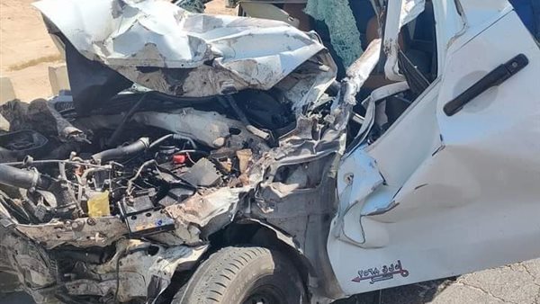 آثار الحادث 