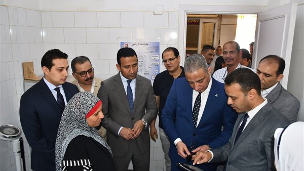 محافظ الفيوم يتفقد