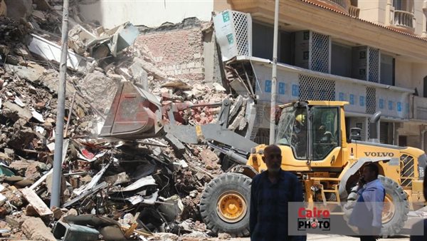 رفع الأنقاض