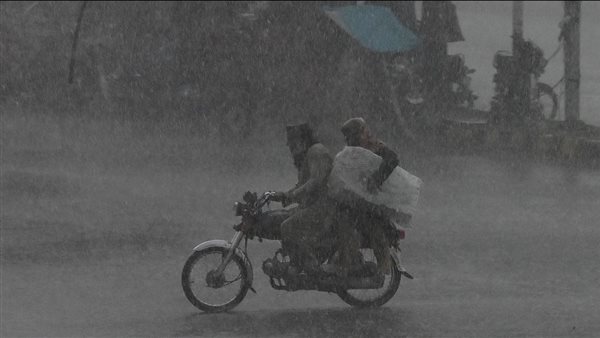 أمطار غزيرة في باكستان