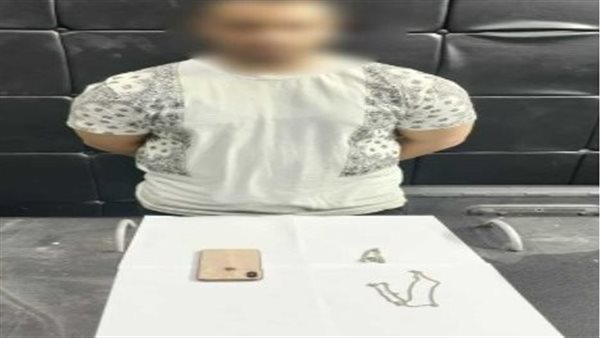 المتهم والمضبوطات