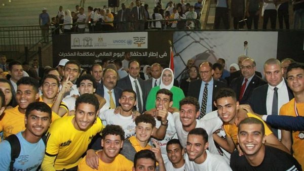 وزيرة التضامن ومتطوعي