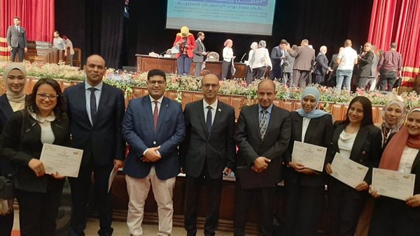 فريق جامعة أسيوط