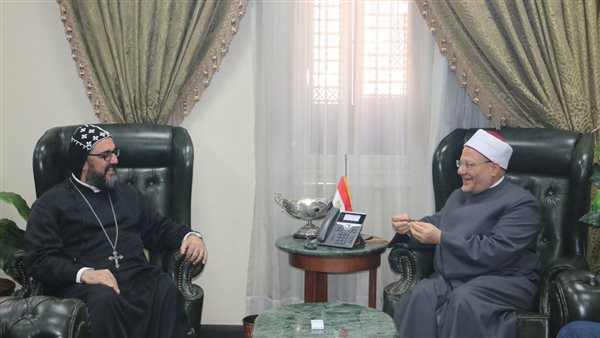 مفتي الجمهورية وكأنه