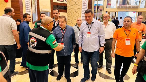 رئيس بعثة الحج