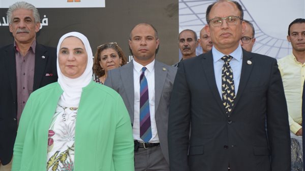 وزيرة التضامن ورئيس