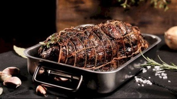 طريقة شوي اللحمة