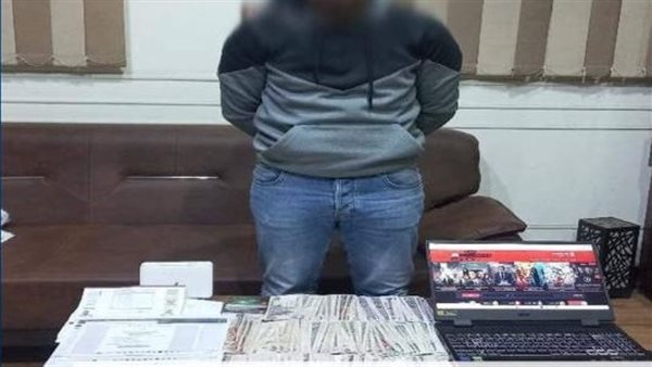 المتهم بإدارة ايجي