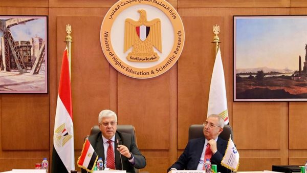 وزير التعليم العالي