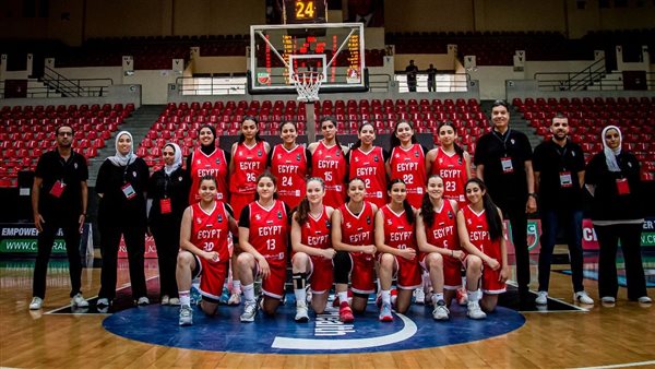 منتخب ناشئات السلة