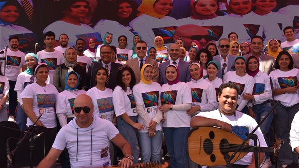 جانب من الاحتفالية