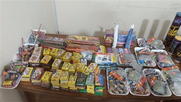 ألعاب نارية - أرشيفية