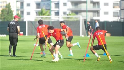 المنتخب الأولمبي يبدأ التجهيز لمواجهة مالي في كأس الأمم الإفريقية