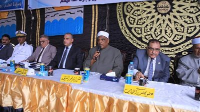 بحضور 10 آلاف مواطن.. الأزهر والأجهزة التنفيذية والأمنية ينهون خصومة ثأرية بسوهاج 