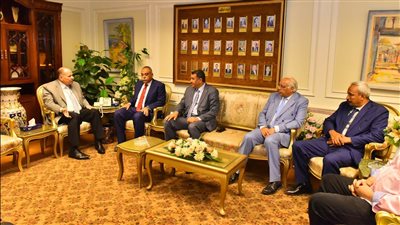 محافظ أسيوط يتابع التجهيزات النهائية لاستقبال عيد الأضحى المبارك