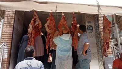  حملات مكثفة على محال الجزارة وشوادر الذبح استعدادًا لعيد الأضحى المبارك بالفيوم 