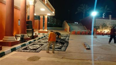 مراكز شباب الجيزة تتزين لاستقبال المواطنين لأداء صلاة عيد الأضحى المبارك | صور