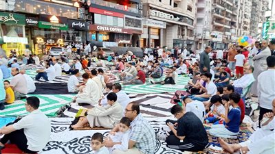 الله أكبر كبيرا.. توافد أهالي الدقهلية على ساحات صلاة عيد الأضحى 