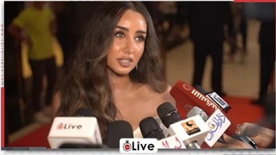 هنا الزاهد: بحس بأمان وأنا مع أحمد فهمي.. وفيلم مستر إكس هيناسب كل العيلة