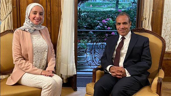 سفير مصر في بروكسل