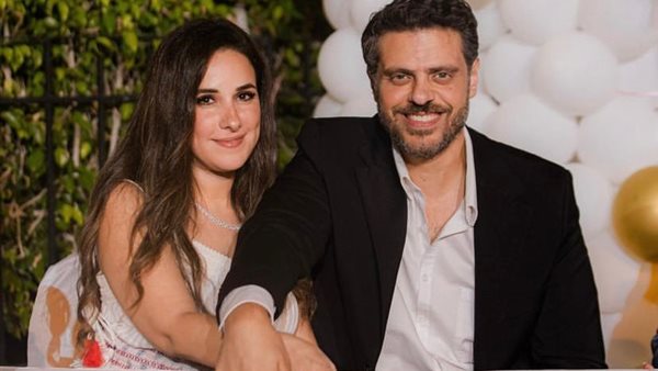 طارق صبري وشيري عادل