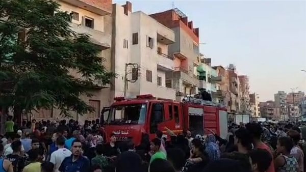 حريق - أرشيفية 