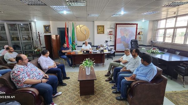 قيادات شركة مياه