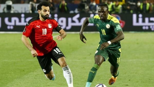 منتخب مصر والسنغال