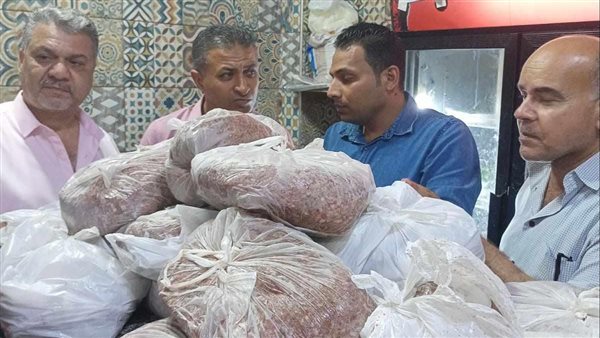 ضبط لحوم غير صالحة