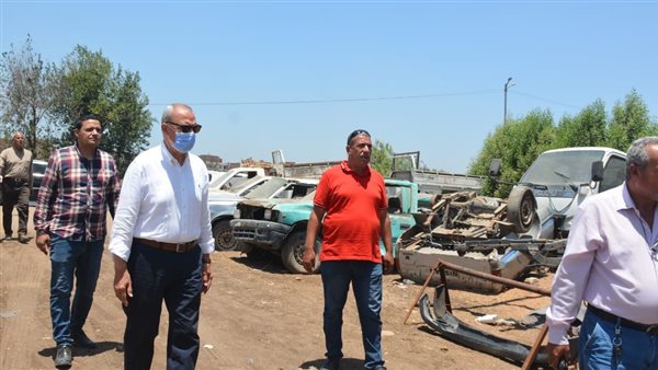 محافظ القليوبية 