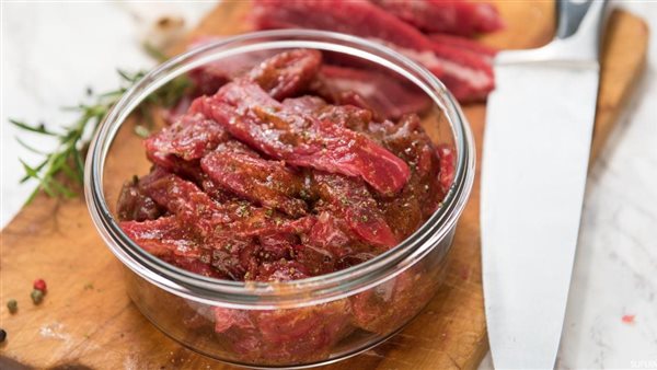 طريقة تتبيلة اللحمة