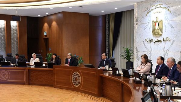 اجتماع مجلس الوزراء